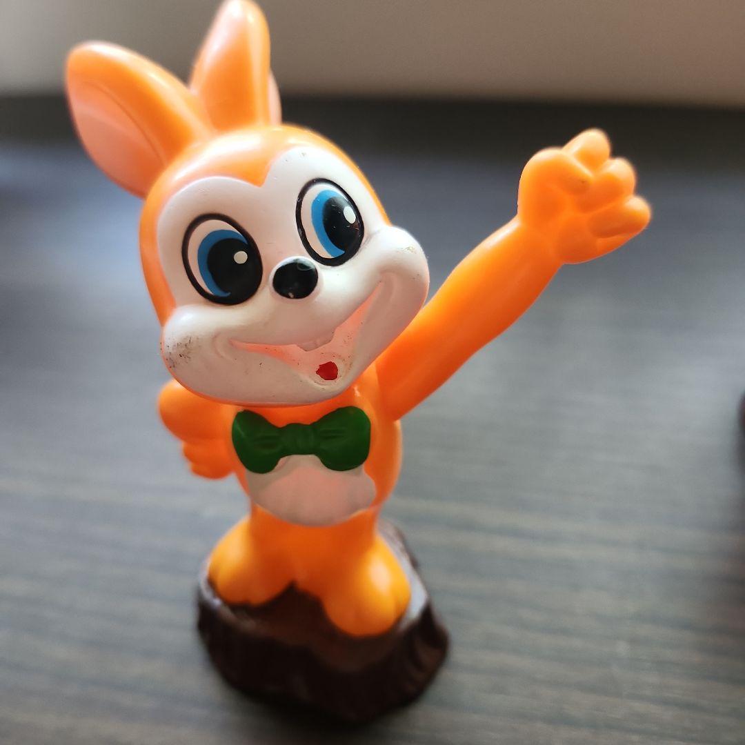 ビニールフィギュアセット