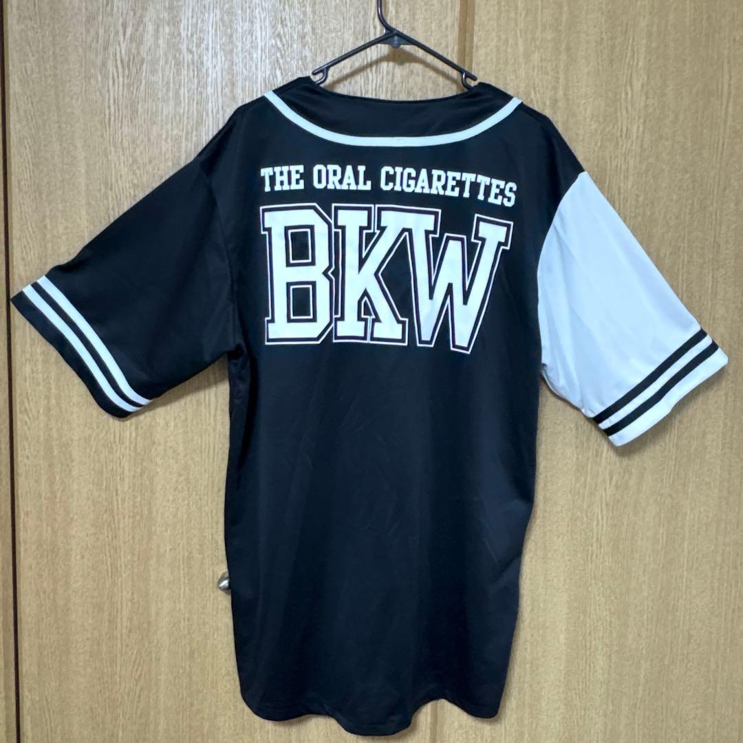 THE ORAL CIGARETTES BKW ベースボールシャツ Lサイズ