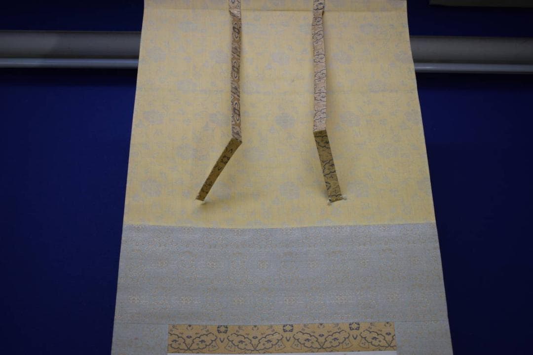 真作/大原呑舟/屋形船図/布袋屋掛軸HH-705