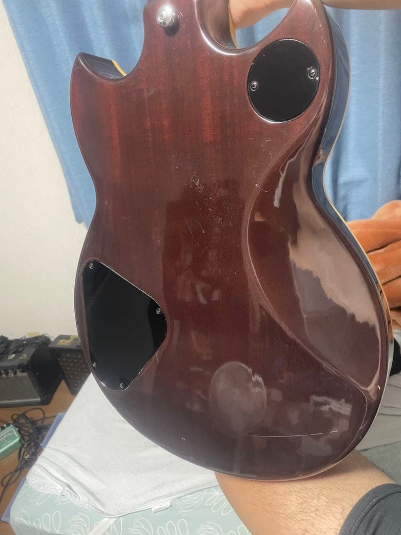 YAMAHA SG700 タグ、取扱説明書付属