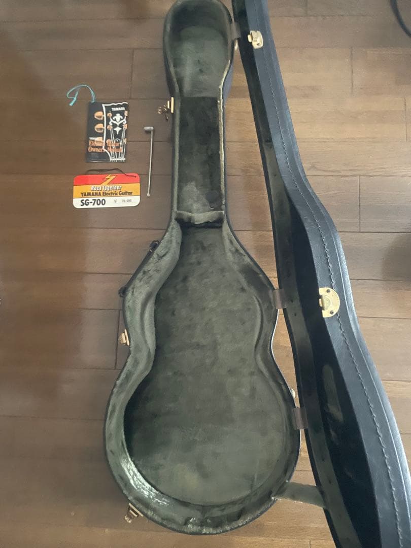 YAMAHA SG700 タグ、取扱説明書付属