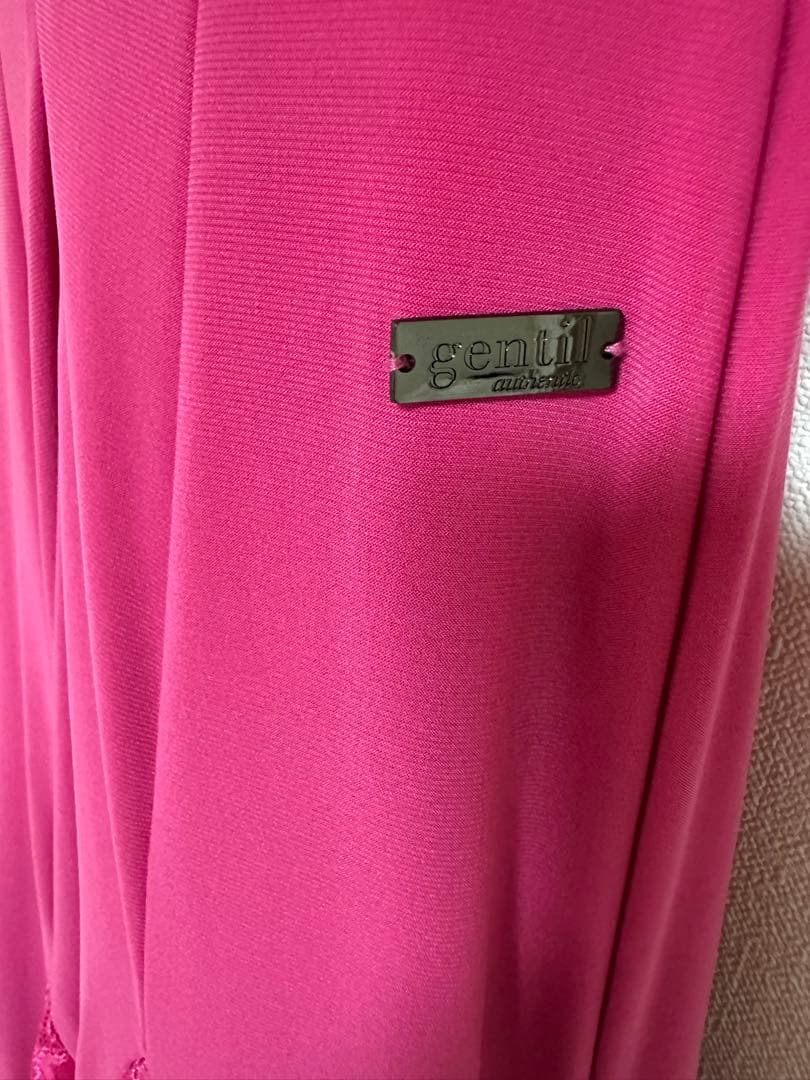 社交ダンスgentil ジャンティ　スタンダード ドレス　ワンピース