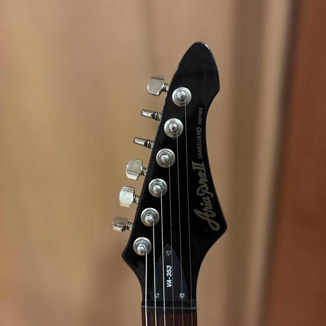 Aria ProII VA-353 エレキギター トレモロアーム付 新品弦張替済