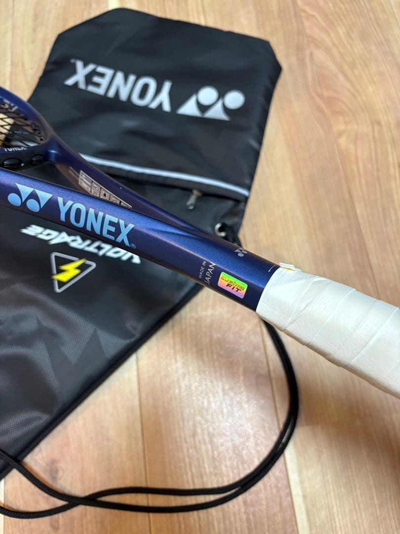 ヨネックス　ソフトテニスラケット　ボルトレイジ5V カスタムフィット