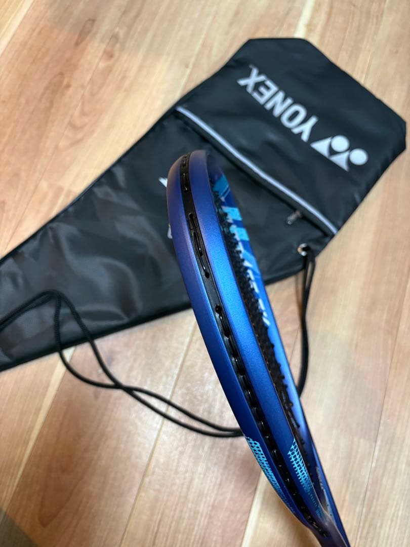 ヨネックス　ソフトテニスラケット　ボルトレイジ5V カスタムフィット