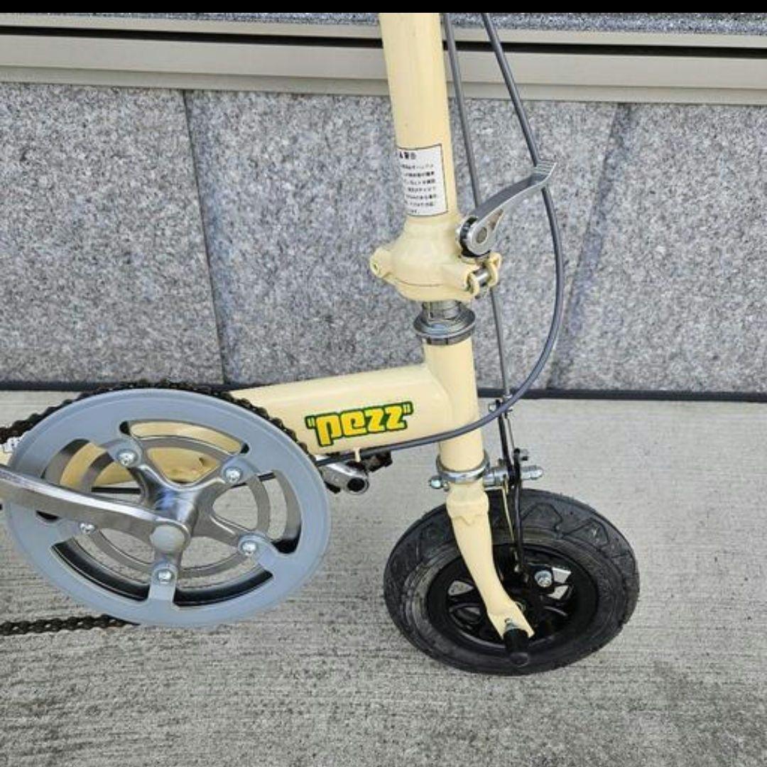 希少品　極小径車　pezz　ペズ　小径自転車　 車載可能　ハンディーモービル