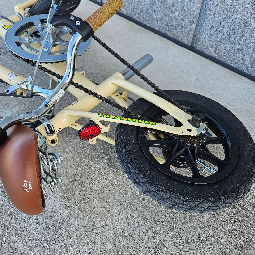 希少品　極小径車　pezz　ペズ　小径自転車　 車載可能　ハンディーモービル