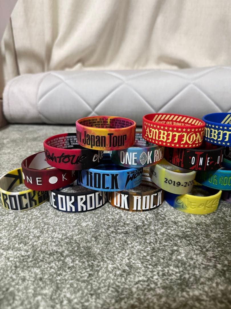 ONE OK ROCK ラバーバンド セット まとめ売り