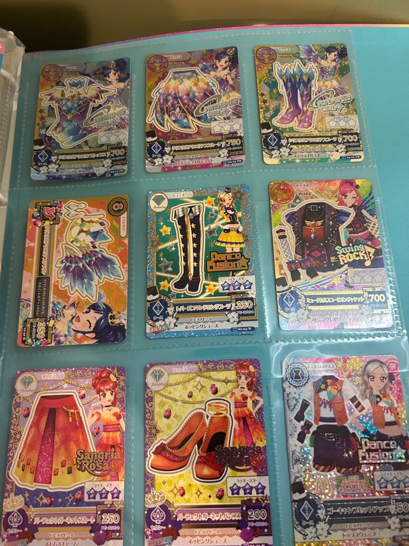 アイカツカードセット 150枚ぐらい