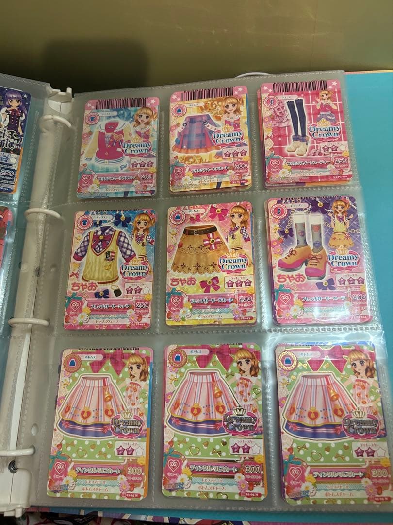 アイカツカードセット 150枚ぐらい