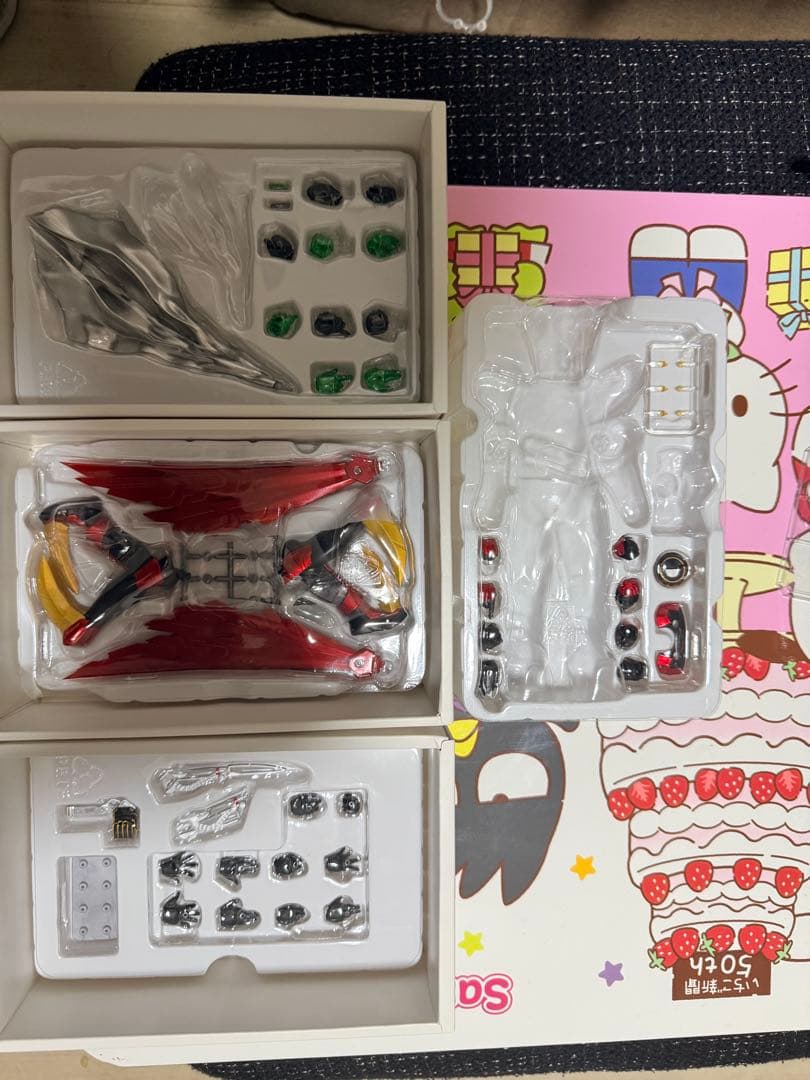 仮面ライダー 真骨彫製法シリーズ セット 3体セット