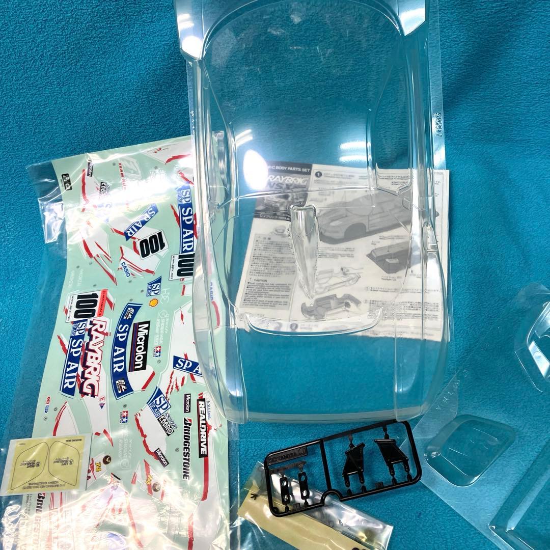 未使用 タミヤ　レイブリック NSX 2003 スペアボディセット