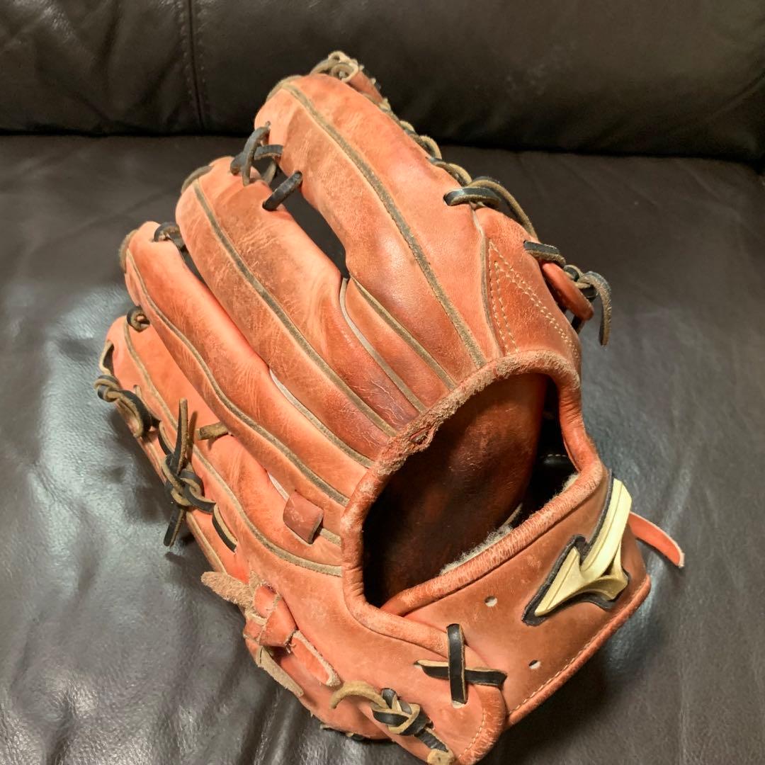 ミズノ　グローバルエリート　硬式外野手用グローブ