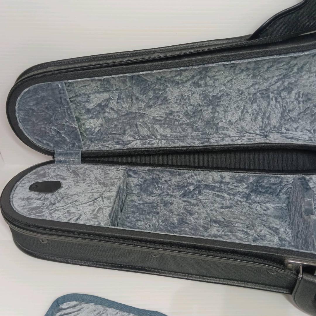 バイオリンケース 東洋楽器 UL Shell-R セミハードケース 美品 4/4