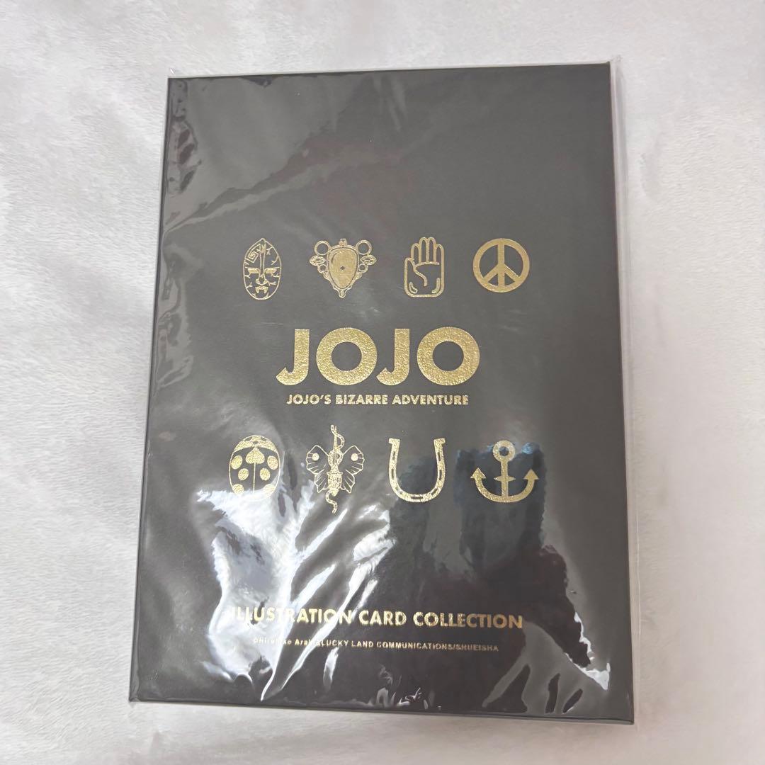 ジョジョ イラストカードコレクションBOX 荒木飛呂彦原画展 JOJO冒険の波紋
