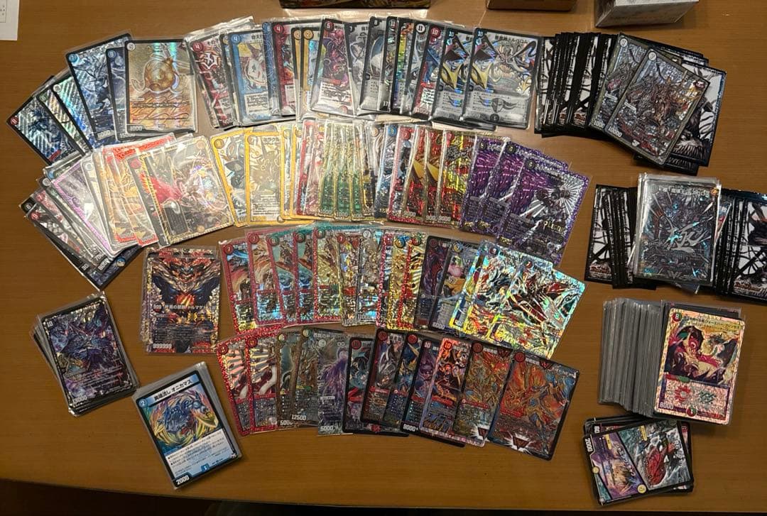 昔のデュエルマスターズ引退品　デッキケース、デッキスリーブ✖️2など