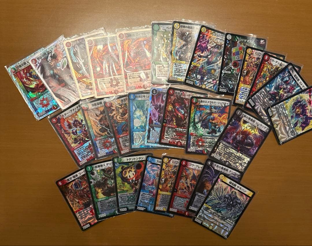 昔のデュエルマスターズ引退品　デッキケース、デッキスリーブ✖️2など