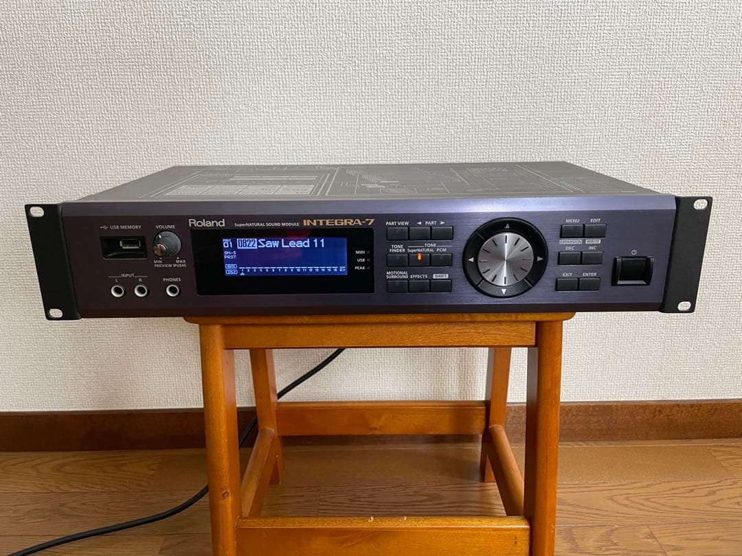 DTM・DAW Roland INTEGRA-7