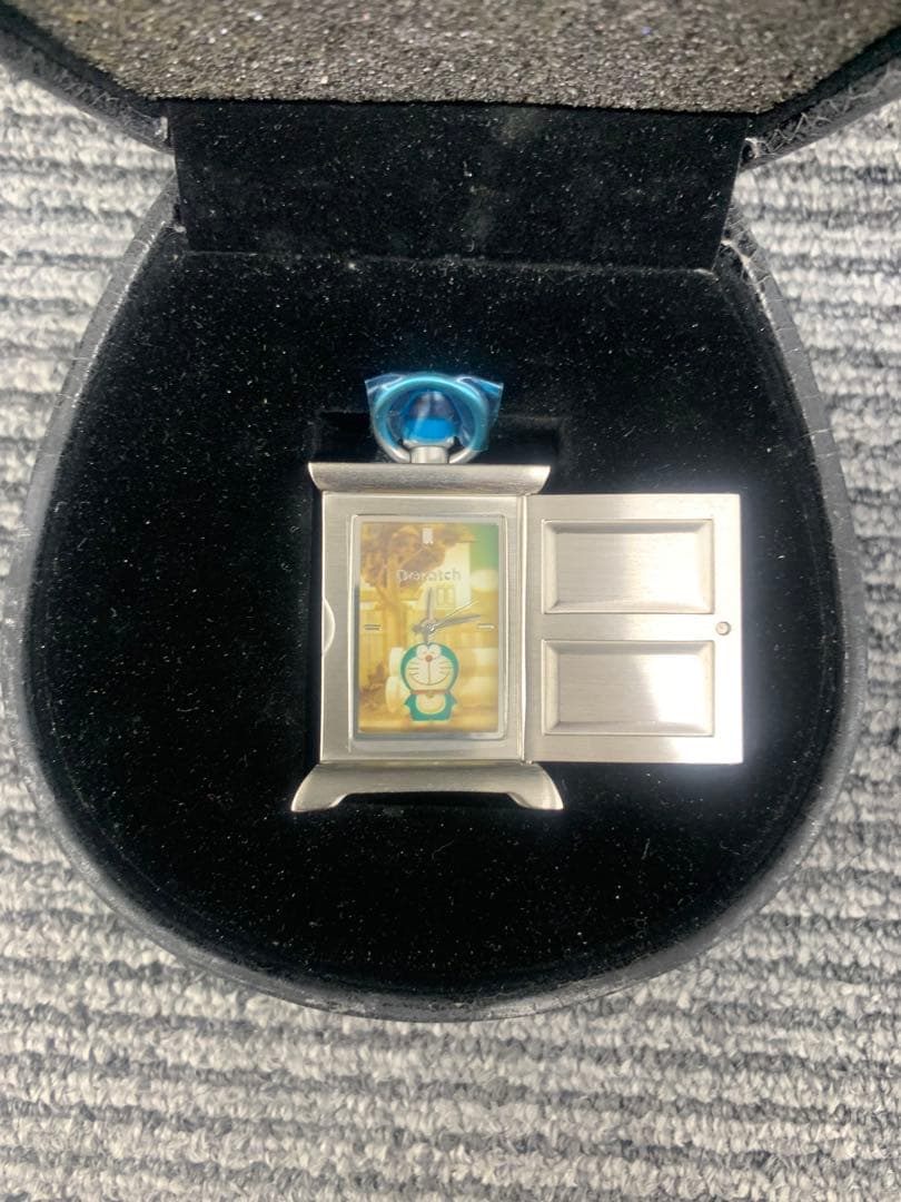 ドラえもん　ドラッチ　限定品　1999年　懐中時計