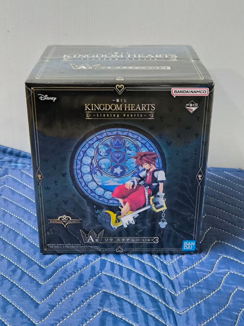一番くじ キングダムハーツ A賞 ソラ フィギュア