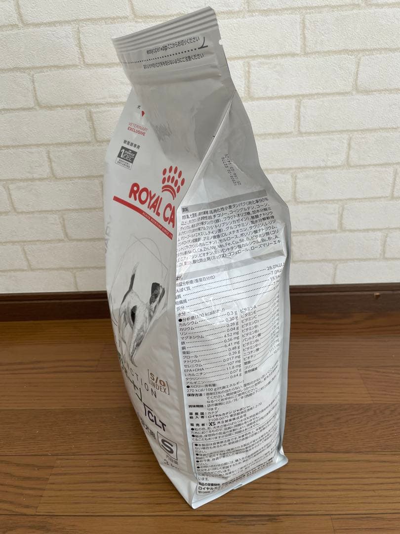 ロイヤルカナン　犬用　満腹感サポート＋CLT 小型犬用S 3㎏