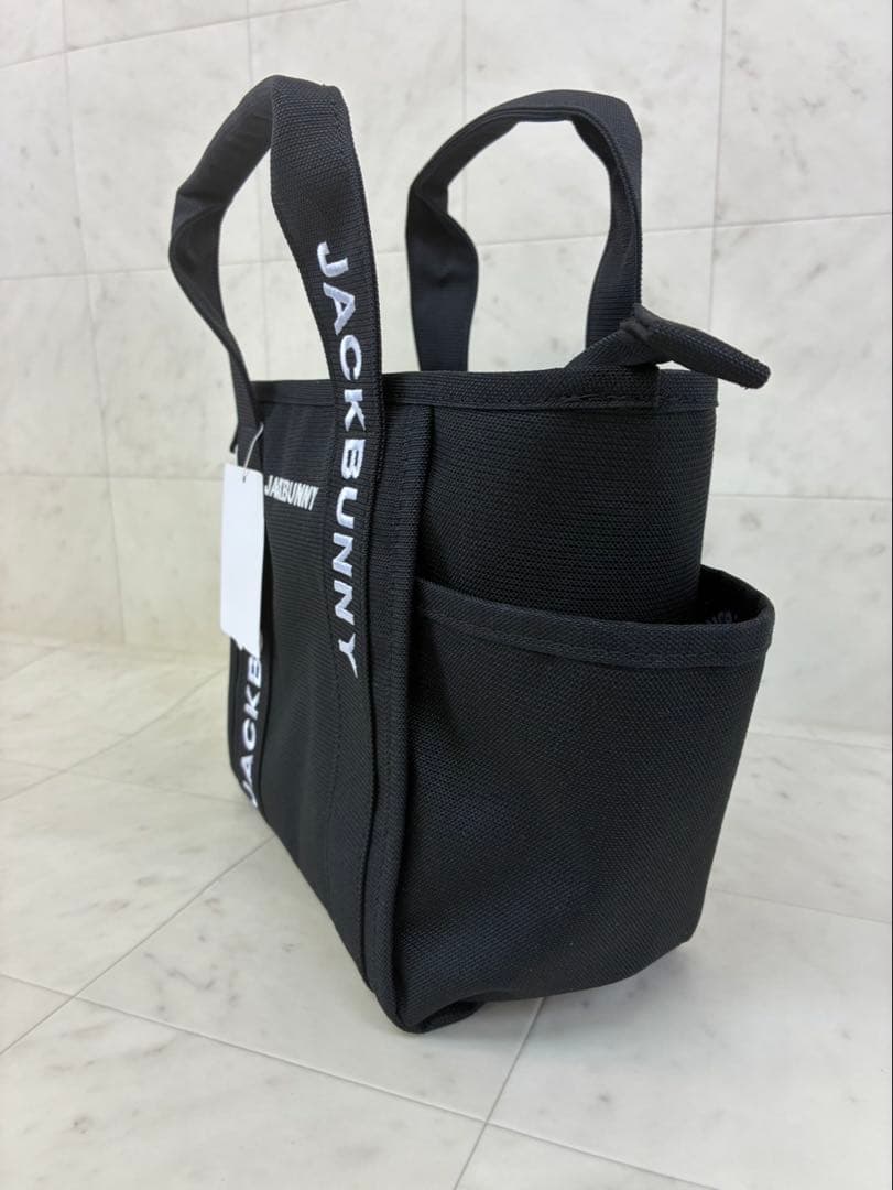 新品未使用　JACKBUNNY ブラック トートバッグ