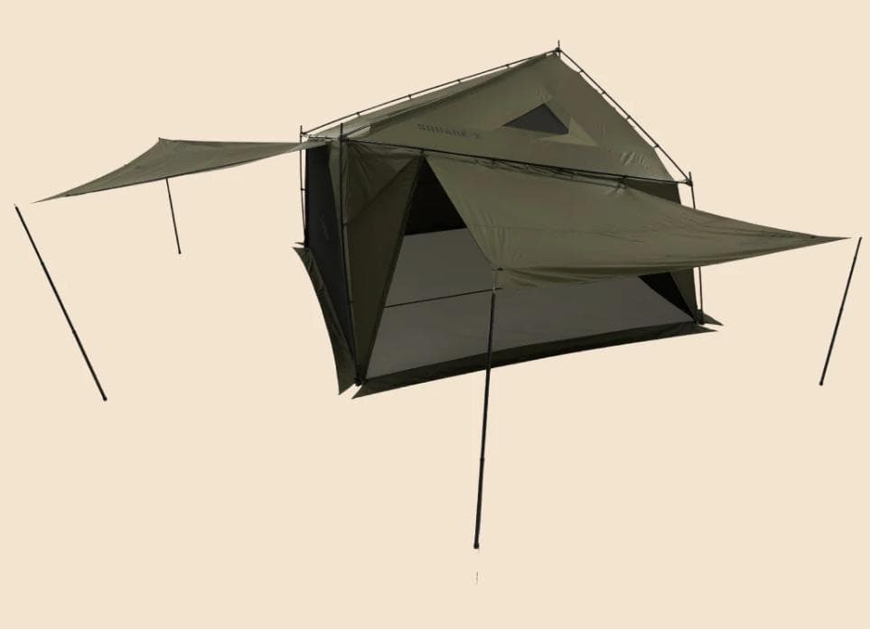 CARGO CONTAINER　SQUARE-X　本体