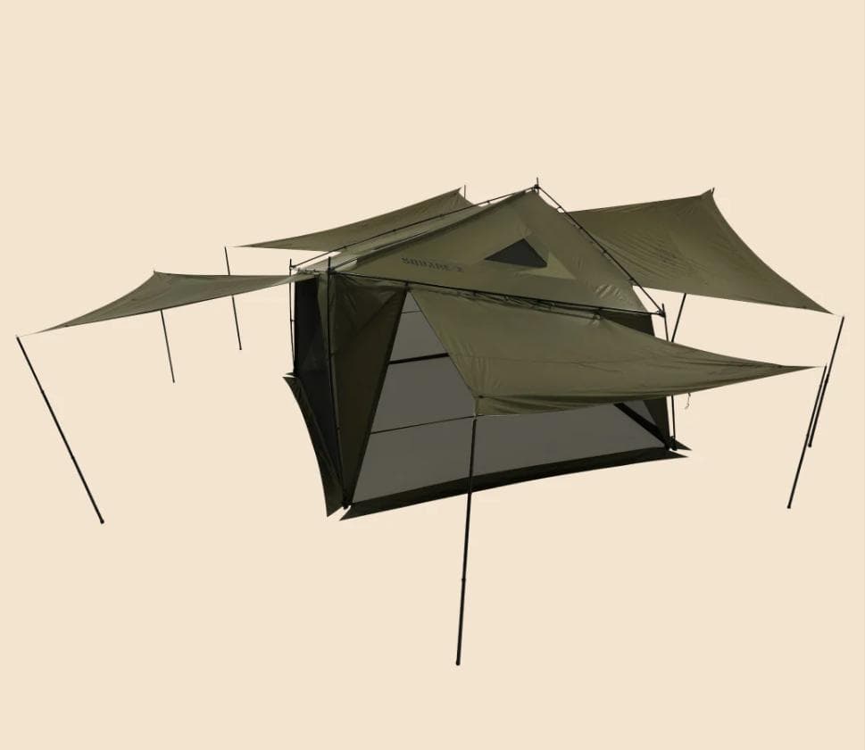 CARGO CONTAINER　SQUARE-X　本体