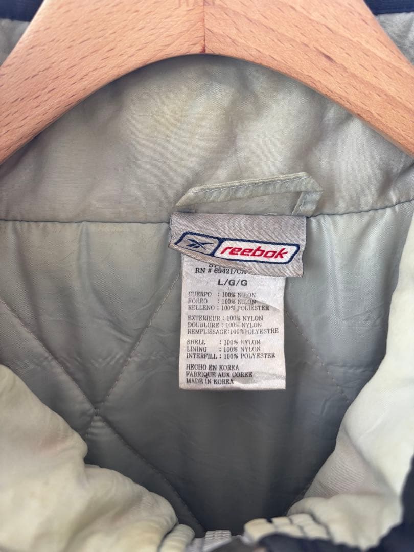 Reebok Bears ウォームアップジャケット