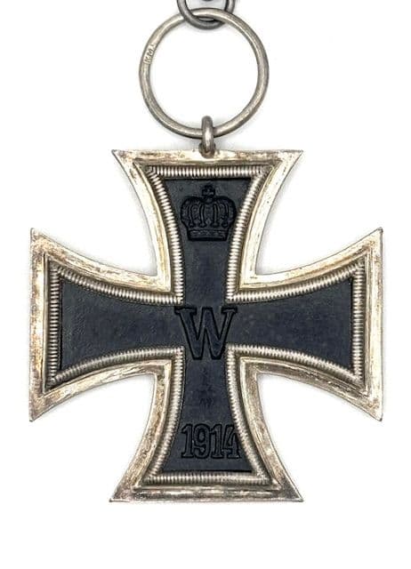1914’s★ドイツ帝国★アイアンクロス・二級鉄十字章★王立造幣局製造品