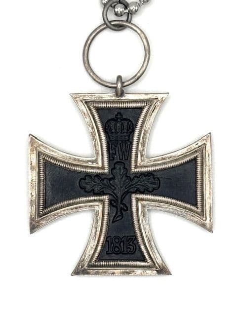 1914’s★ドイツ帝国★アイアンクロス・二級鉄十字章★王立造幣局製造品