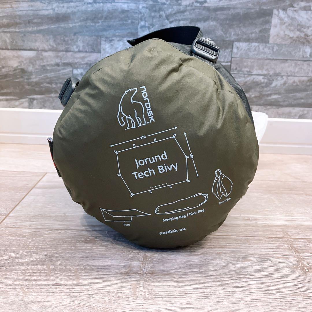 nordisk ノルディスク ヨルンドテックビビー JorundTechBivy