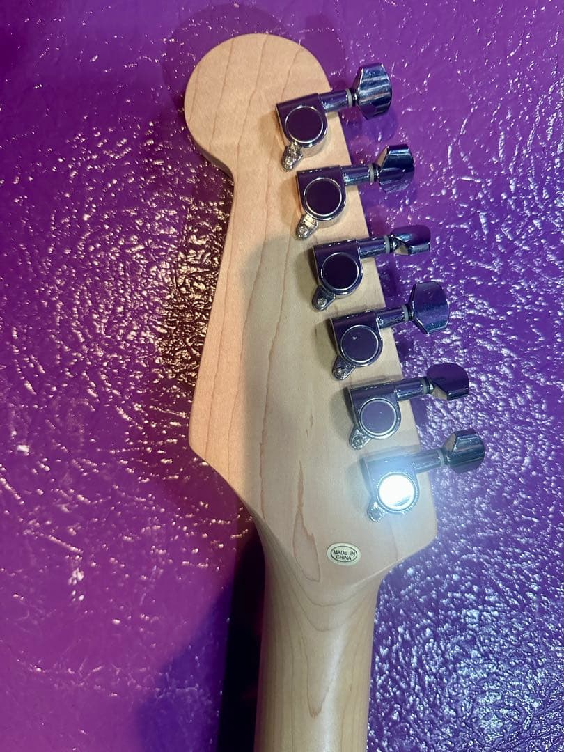 SELDER エレキギター ブラック