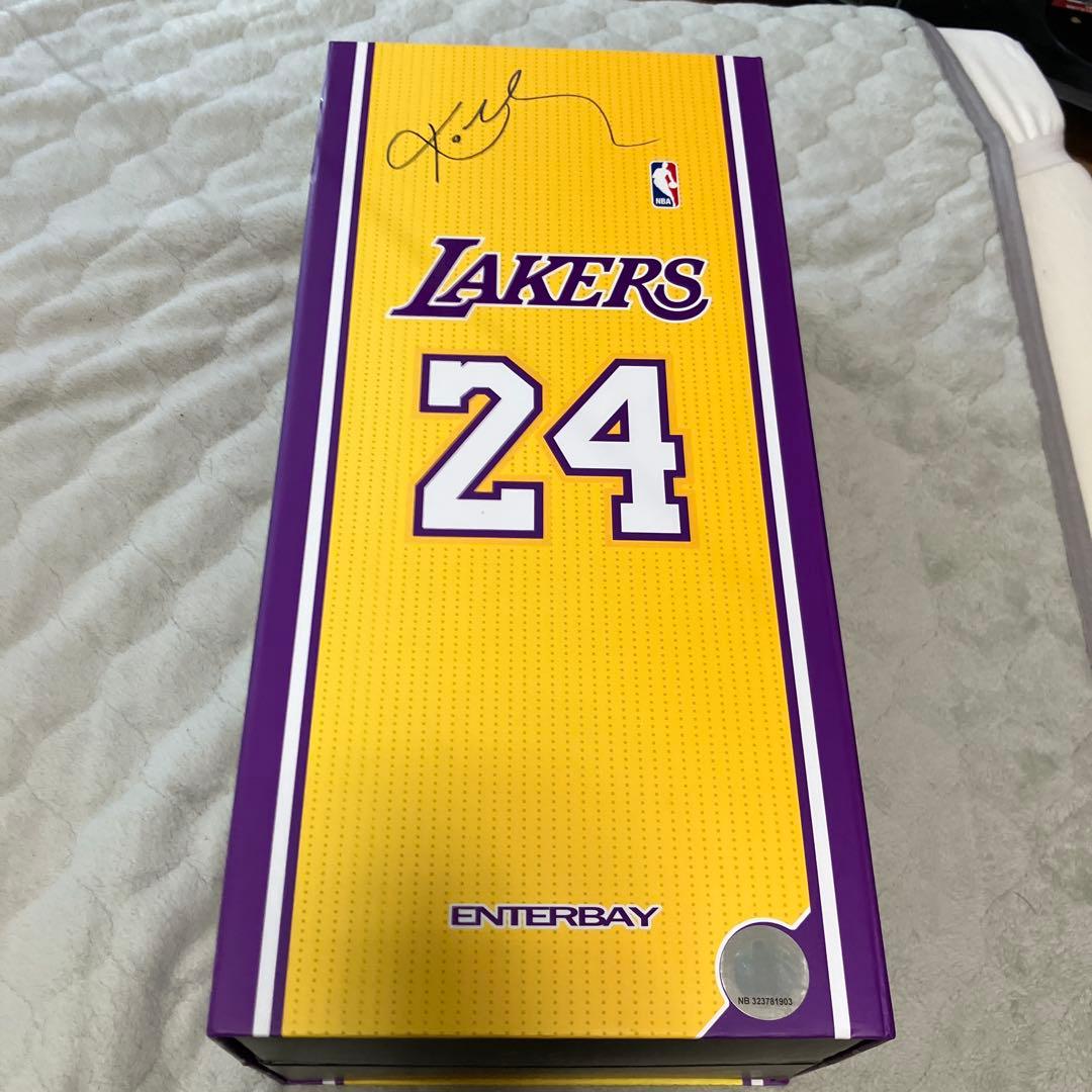 エンターベイ　コービー　特典付き