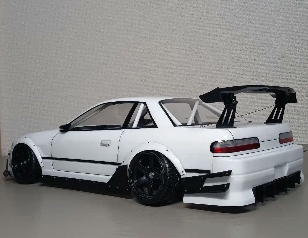 ラジコンボディ　カスタムボディNO.62 S13シルビアボディ