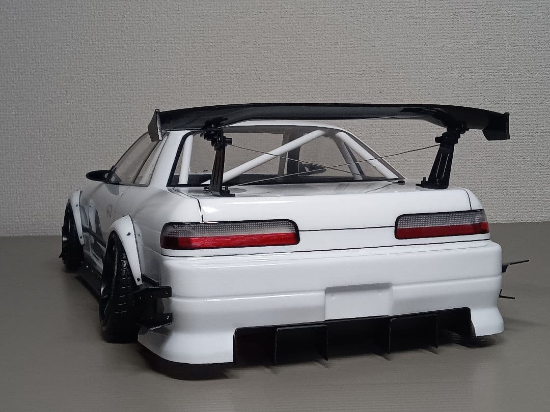 ラジコンボディ　カスタムボディNO.62 S13シルビアボディ