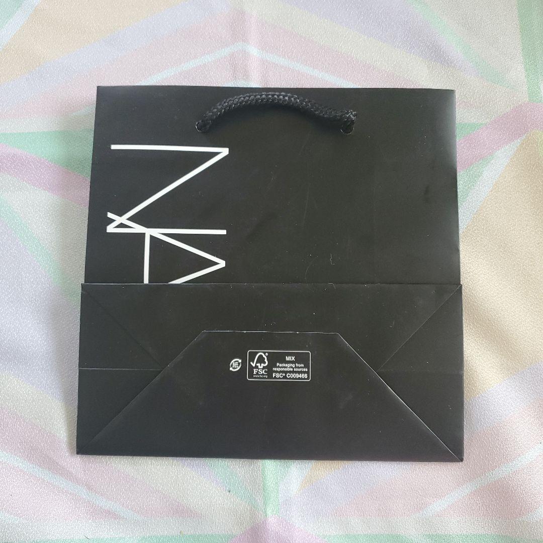 NARS ショップ袋 黒 50枚セット