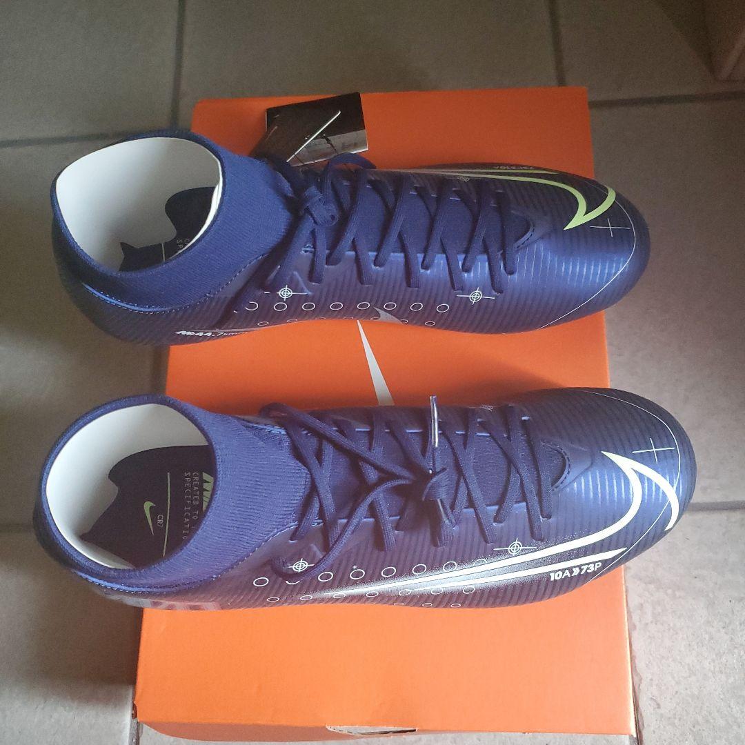 Nike スパイクシューズ ネイビー サイズ10A