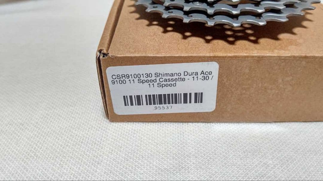 CS-R9100 デュラエース スプロケット 11-30T SHIMANO