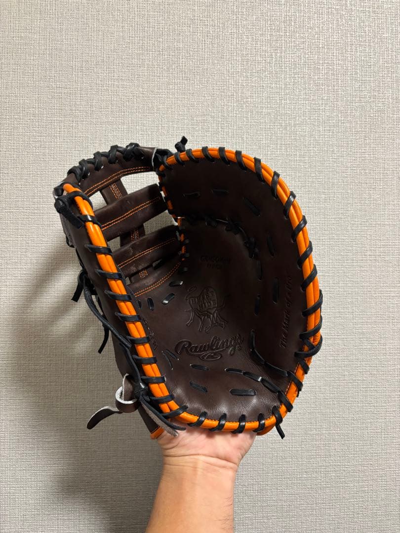 Rawlings 軟式グローブ ファーストミット HOHオーダー ローリングス