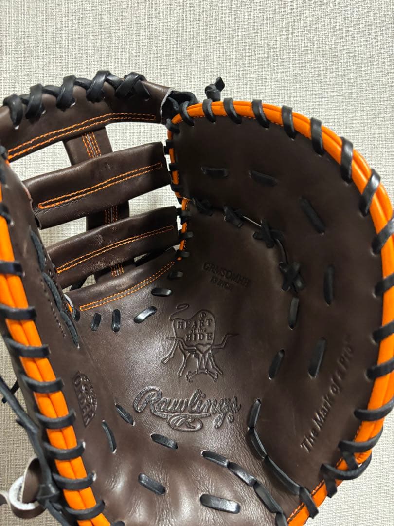 Rawlings 軟式グローブ ファーストミット HOHオーダー ローリングス
