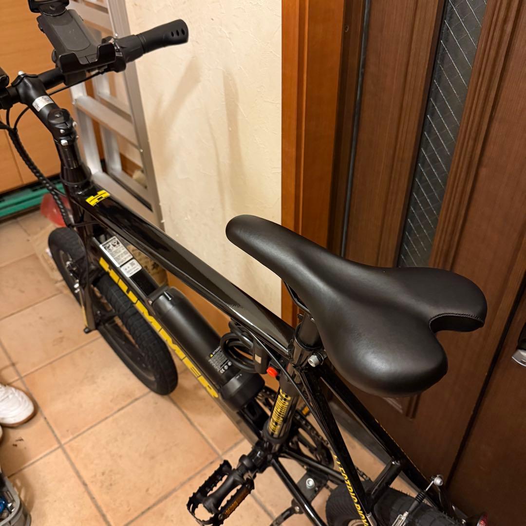 KUMMER 電動アシスト自転車 黒