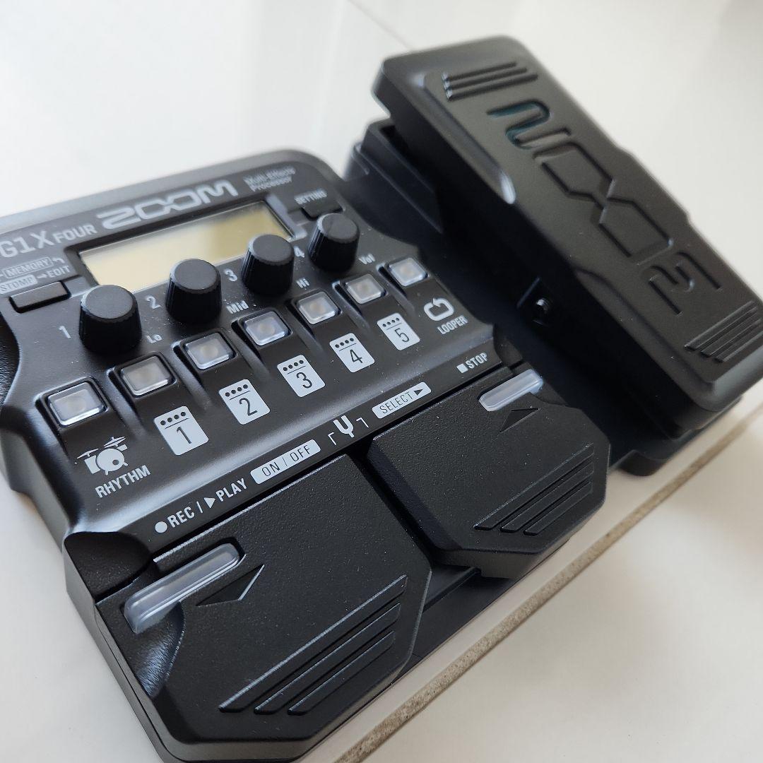 ZOOM G1X FOUR ギター用マルチエフェクター