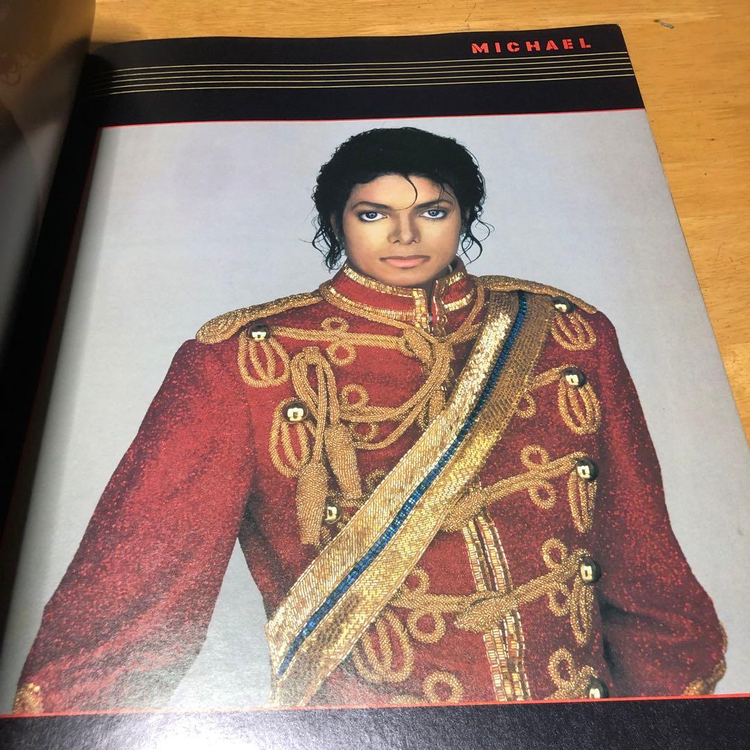 希少　Michael Jackson WORLD TOUR パンフレット
