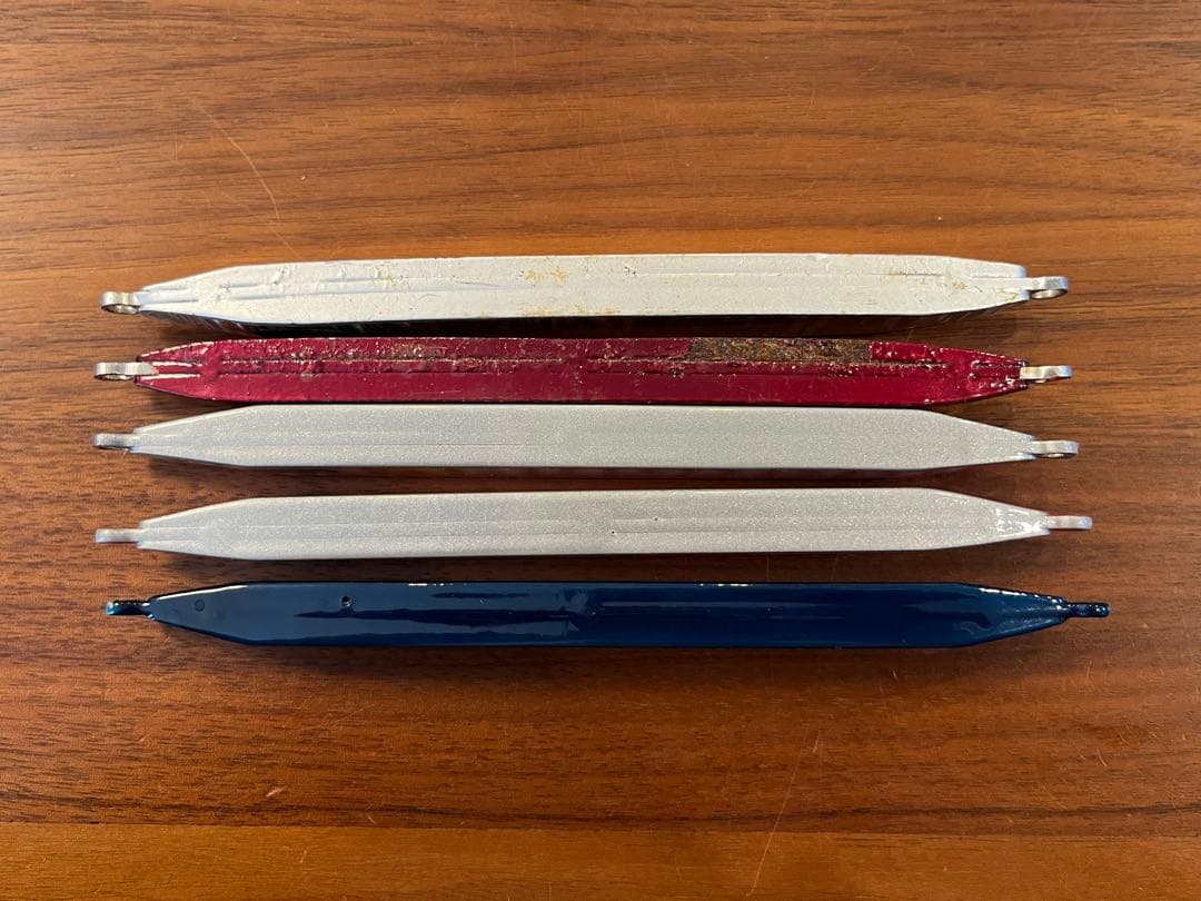 ネイチャーボーイズ　鉄ジグ　スイムライダー　ショート　125g 4本まとめて