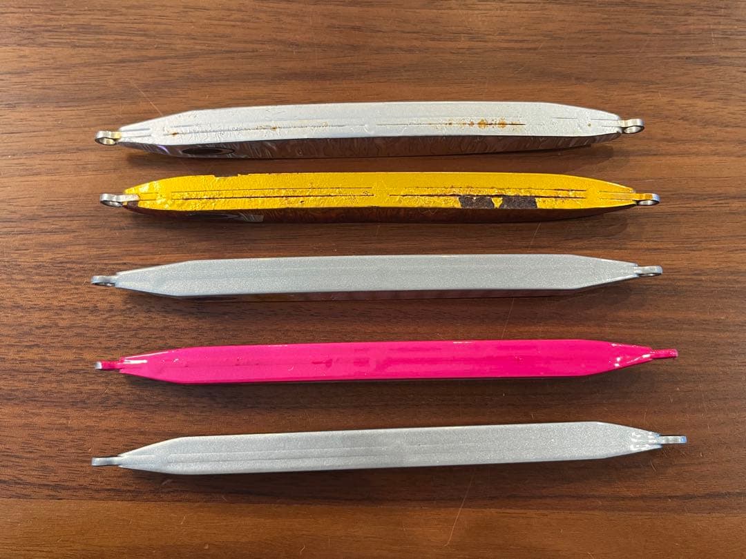 ネイチャーボーイズ　鉄ジグ　スイムライダー　ショート　125g 4本まとめて