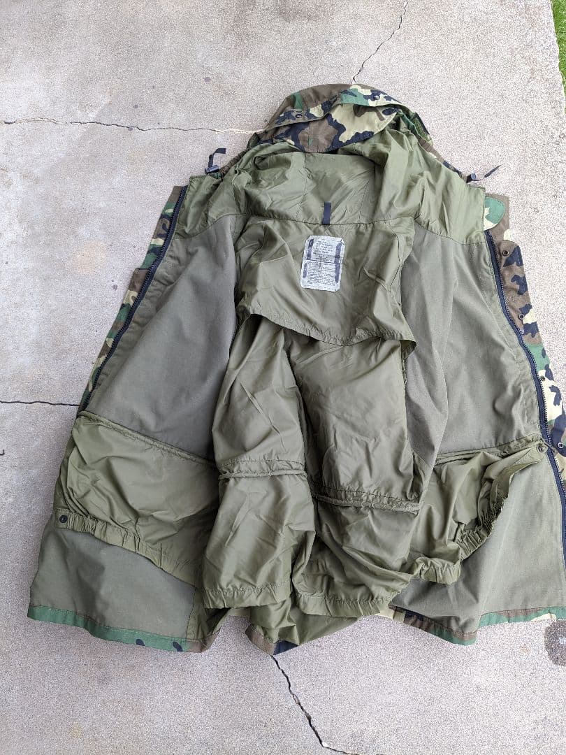 90s 米軍 実物 US.ARMY GORE-TEX　 セットアップ