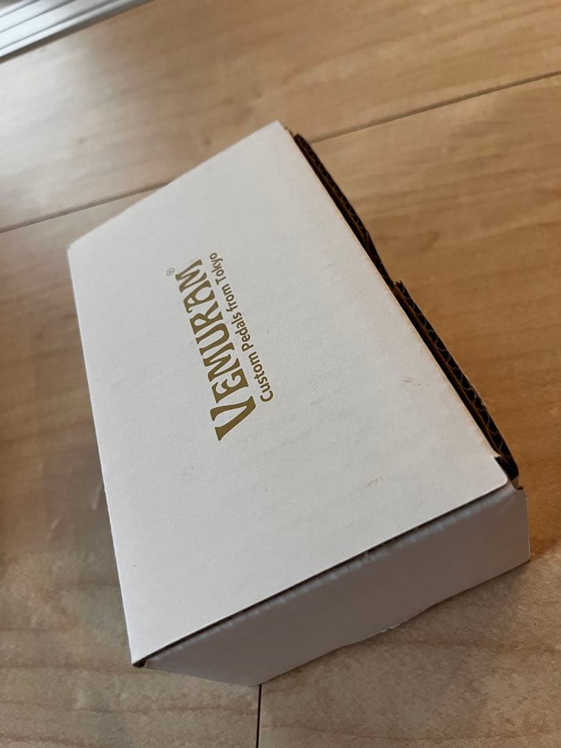 【初回ロット】VEMURAM Budi-G ギターエフェクター