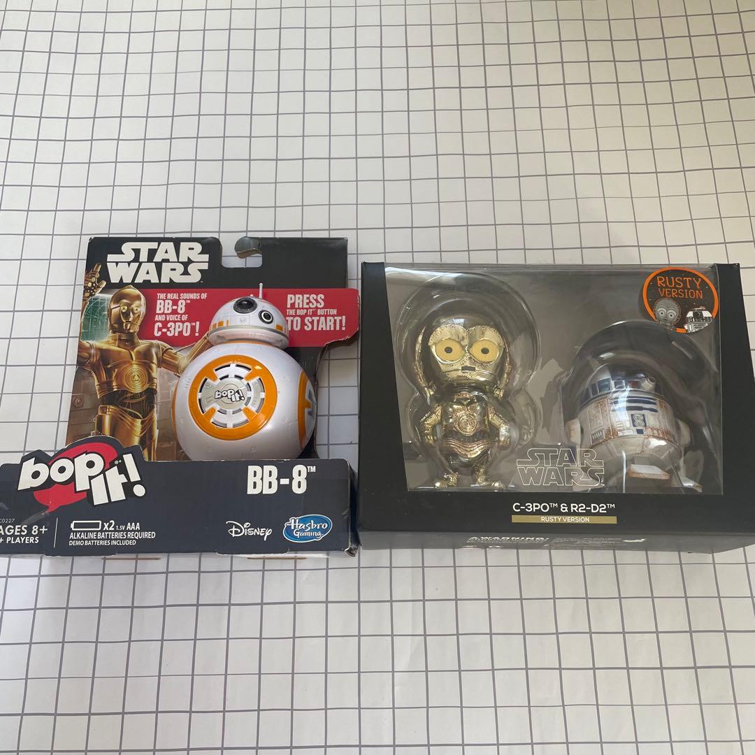 【超貴重品】 STARWARS コスベイビーホットトイズC-3PO&R2-D2