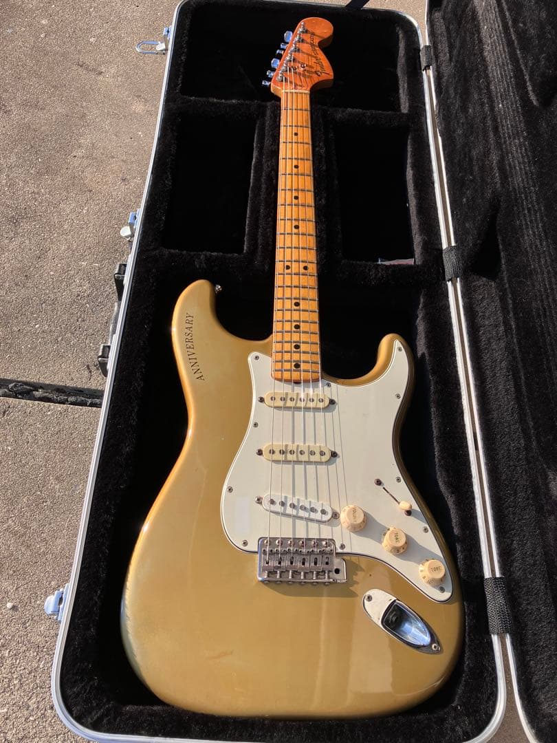 ギター Fender USA Stratocaster Anniversary 1979